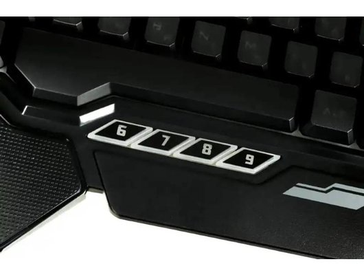 Клавиатура проводная игровая A4Tech Bloody B314 черный (подставка для запястий)